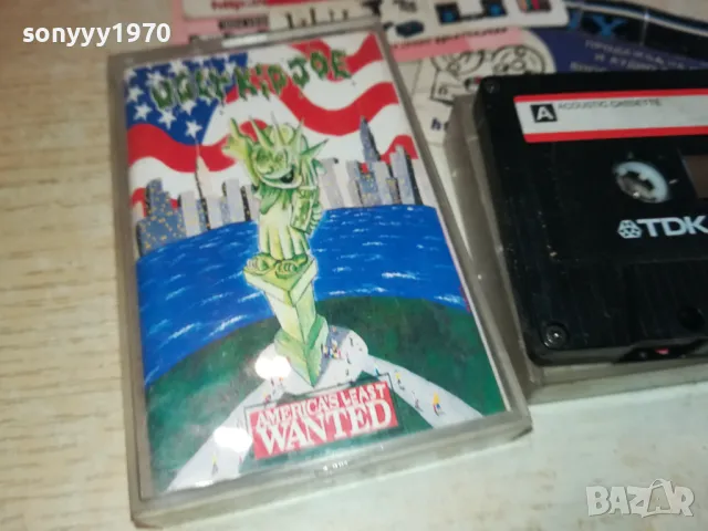 UGLY KID JOE TAPE TDK COPY 0601251157, снимка 7 - Аудио касети - 48568246