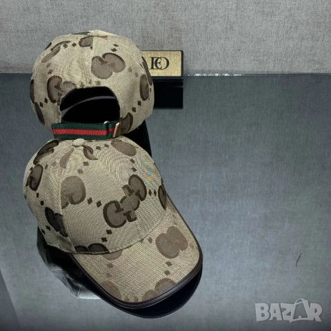 шапки с козирка versace alo celine balmain loewe chanel miu miu gucci dolce gabbana , снимка 5 - Шапки - 50589684