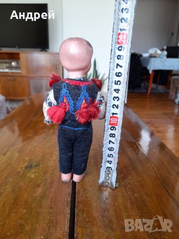 Стара кукла #56, снимка 3 - Колекции - 42048798