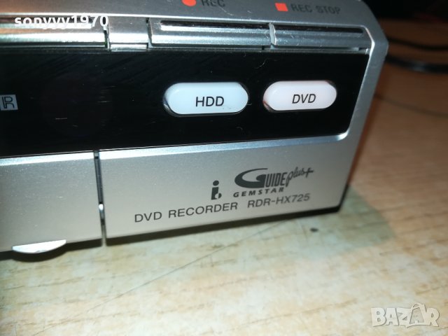 sony rdr recorder 160гб-внос sweden 1211201546, снимка 12 - Плейъри, домашно кино, прожектори - 30764226