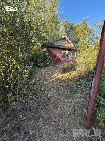 Продавам парцел с постройка , снимка 2 - Вили - 52424305