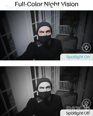 WUUK 2K слънчеви охранителни камери 2 броя за безжична външна употреба 32G локално хранилище, снимка 6 - Комплекти за видеонаблюдение - 49958850