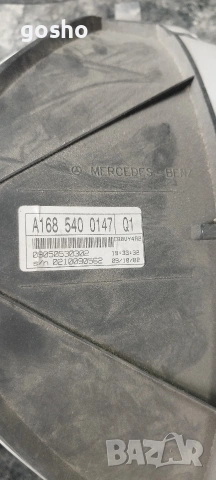 Табло Километраж за Mercedes-Benz A-Class W168, A 140, A140 A1685404011, A 168 540 4011 , снимка 3 - Части - 54008393