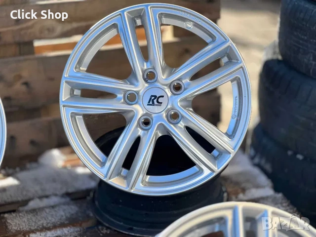 5х114.3 Джанти 16 Цола Нисан Рено Дачия Хонда Тойота 5x114.3 Нови, снимка 4 - Гуми и джанти - 53190680