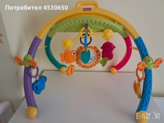 Активна гимнастика Fisher price , снимка 3 - Образователни игри - 51120597