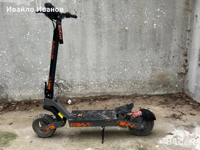 Електрическа тротинетка Kukirin G2, снимка 2 - Велосипеди - 52774119