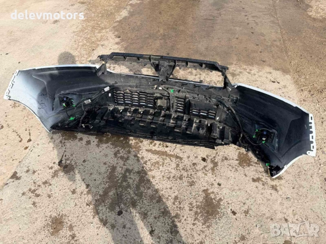 620223104R оригинална предна броня с халогени и решетки от Dacia Sandero 3, двигател H4DF480, 1.0 TC, снимка 9 - Части - 54361830