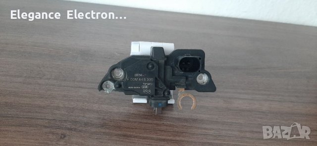 Реле регулатор за напрежение на Aлтернатор Vw Touran 1.9 105к.с, снимка 1