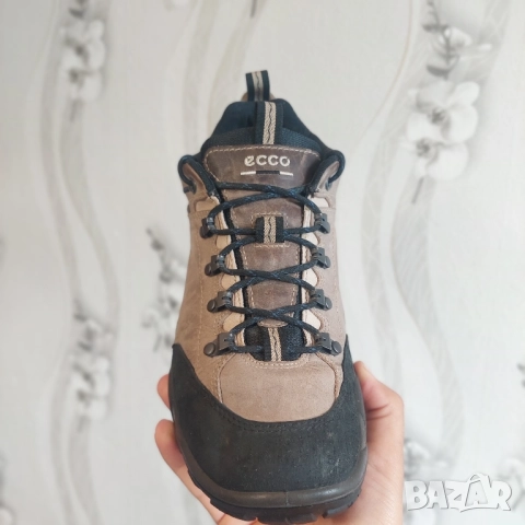 Туристически обувки Ecco Sayan Lo GTX Navajo номер 43 водоустойчиви , снимка 3 - Други - 51840205