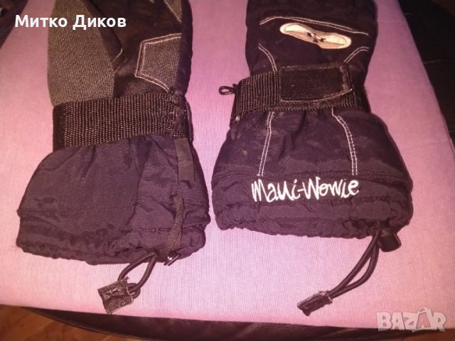 Скиорски  Maui Wowie маркови непромокаеми отлични ръкавици 30х14см размер М, снимка 2 - Зимни спортове - 44928758