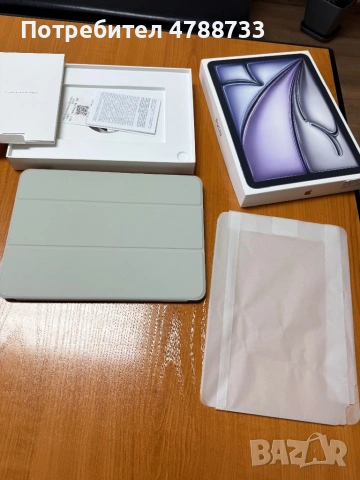 IPad air 11" M2 в Гаранция, снимка 3 - Таблети - 54206570