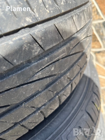 Летни гуми 195/60/15, снимка 2 - Гуми и джанти - 53890480