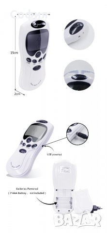 НОВ модел уред за Акупунктура, Електростимулатор за физиотерапия и масаж НАЛИЧНО!!!, снимка 8 - Други - 31311208