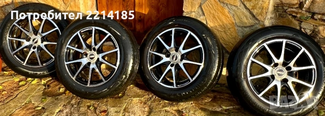 Джанти за Пежо и Ситроен , снимка 4 - Гуми и джанти - 53343563