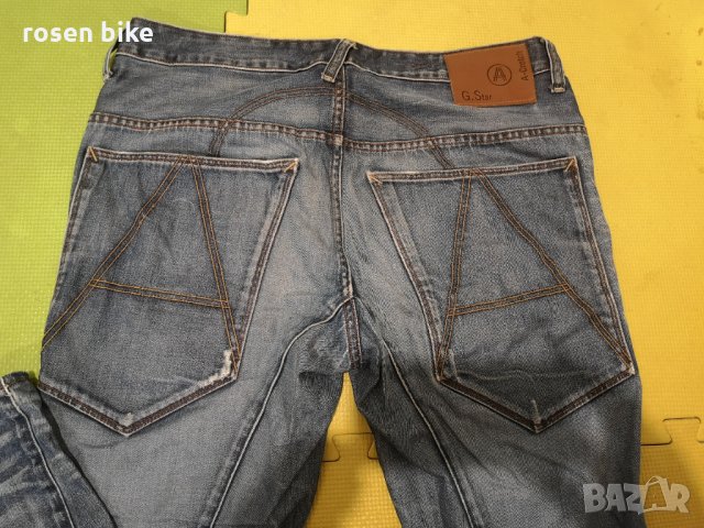 ''G-Star Raw Type C 3D Loose Tapered Jeans''оригинални дънки 34 размер, снимка 3 - Дънки - 31800718
