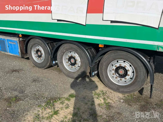 Хладилно ремарке Mirofret 2002, снимка 4 - Ремаркета - 53012033