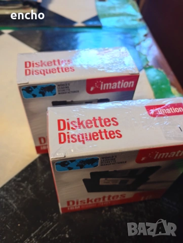 Дискети 3.5 DS/HD imaton, снимка 3 - Други - 45089138