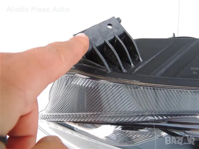 Ляв шофьорски фар Форд Фокус 4 година 2018 2019 2020 2021 2022 Халоген Led Пълен код JX7B-13W030-CE, снимка 5 - Аксесоари и консумативи - 50356925