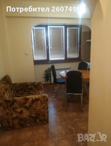 под наем едностаен обзаведен във Враца , снимка 3 - Апартаменти - 54217736