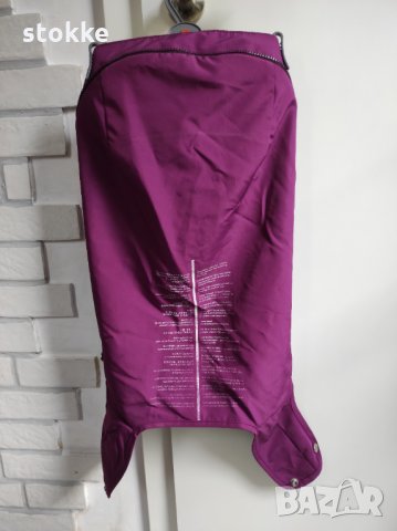 Текстил за кош Stokke в лилаво (без сенник), снимка 4 - Детски колички - 30804812