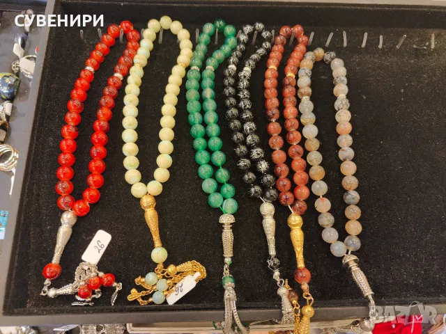 Броеници от естествени камъни , снимка 3 - Други - 48673570