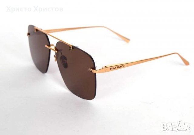 Мъжки луксозни слънчеви очила Maybach The Horizon, снимка 1 - Слънчеви и диоптрични очила - 37323182