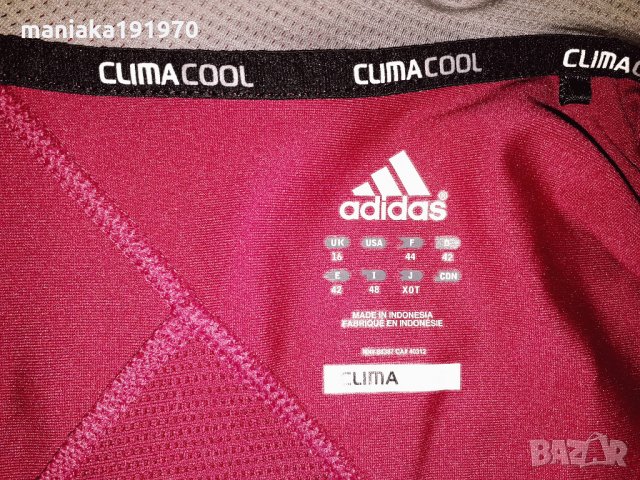 Adidas Climacool 42 (XL) дамска спортна горница, снимка 8 - Спортни екипи - 31529600