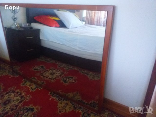 Голямо огледало 120 х 60 х 3см, снимка 2 - Огледала - 33744527