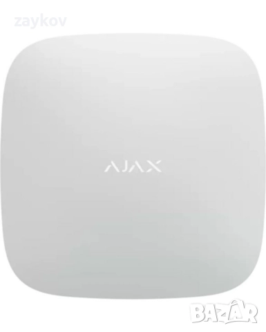 Смарт хъб Ajax - Hub2 2G, бял