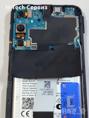 Samsung A05s A057G части основна платка батерия блок захранване камера бутони звънец пръстов слушалк, снимка 2 - Резервни части за телефони - 48603040