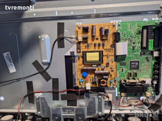 подсветка от дисплей VES275WNVX-N04 от Телевизор F&u модел FL28409, снимка 3 - Части и Платки - 50570765