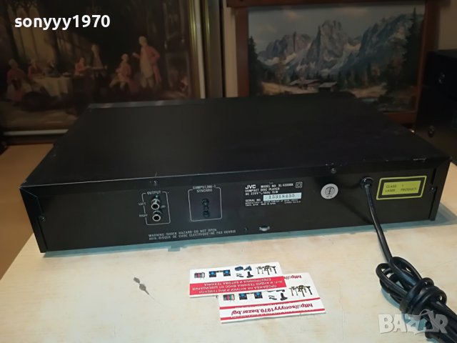 JVC XL-V333BK MADE IN JAPAN-ВНОС SWISS 0707222006, снимка 15 - Декове - 37321189