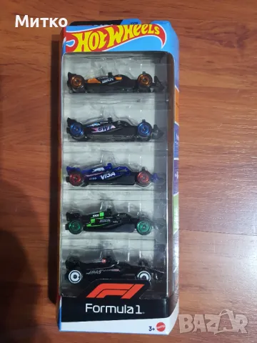 hot Wheels FORMULA 1