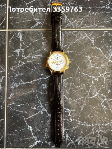 Луксозен швейцарски часовник EDEN Switzerland – Swiss Made, снимка 4 - Мъжки - 51112643