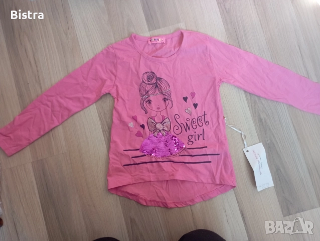 блузки за момиченца , снимка 6 - Детски Блузи и туники - 52387460