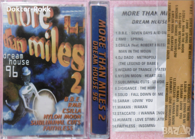 Компилации - денс и електроника на аудио касети., снимка 10 - Аудио касети - 34979179