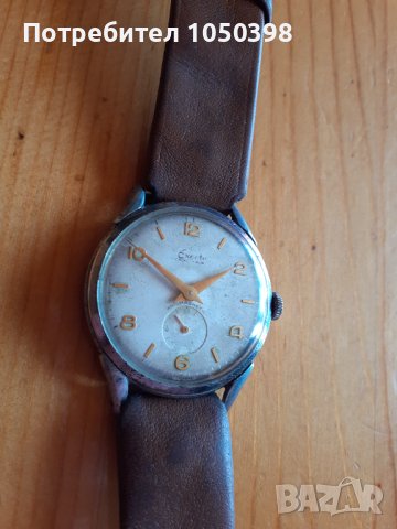 Рядък колекционерски Exacto RADO Lux Watch 17jewels SWISS-Швейцарски механичен от колекция., снимка 2 - Мъжки - 44197453