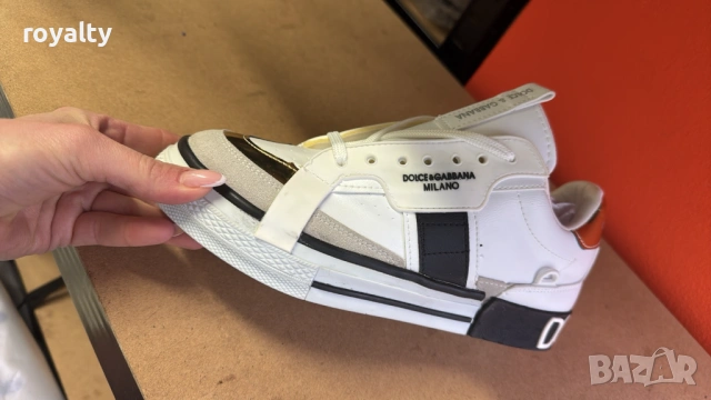 Dolce & Gabbana На Едро 7 Бр Дамски Маратонки Два Цвята , снимка 2 - Маратонки - 54164487