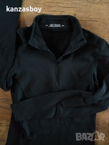 Arc'teryx Women's Phase Sv Zip Neck - страхотна дамска блуза, снимка 4 - Блузи с дълъг ръкав и пуловери - 39204210
