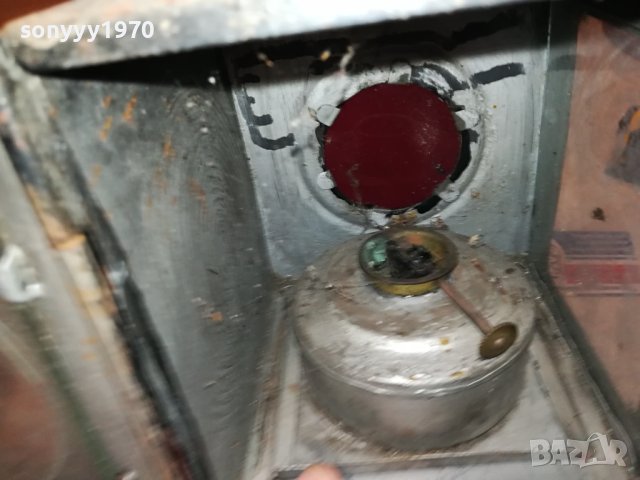 РЕЛИКВА АНТИКА СТАР ГАЗОВ ФЕНЕР 2402241744, снимка 15 - Антикварни и старинни предмети - 44449324