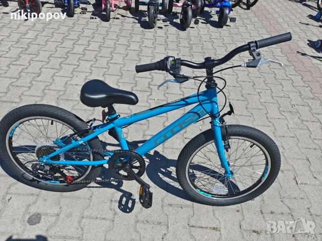 CROSS Велосипед 20" SPEEDSTER син, снимка 3 - Велосипеди - 56528779