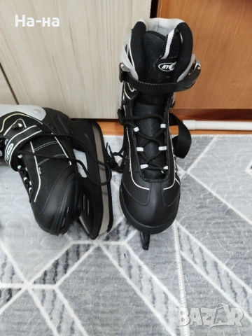 Кънки за лед, снимка 5 - Ролери, кънки - 54138857