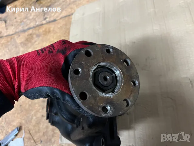 Преден диференциал за BMW E46 330ix 4x4 (3,15), снимка 3 - Части - 50237667