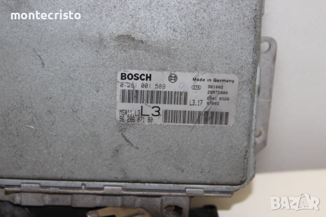 Моторен компютър Citroen XM (1989-2000г.) 0281001589 / 9628607180 / 0 281 001 589 / 96 286 071 80, снимка 2 - Части - 52596491
