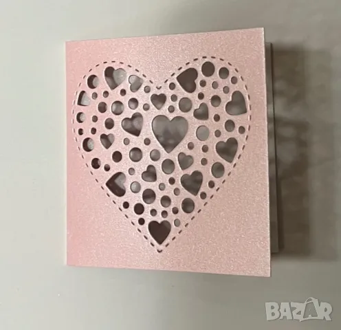 Дамски комплект бижута с картичка за подарък, снимка 5 - Бижутерийни комплекти - 48854596