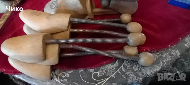 7чифта дървени пружини обтегачи, снимка 3 - Антикварни и старинни предмети - 53139331