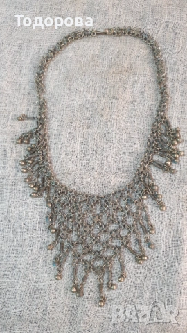 Старинно винтидж колие., снимка 7 - Антикварни и старинни предмети - 53927652