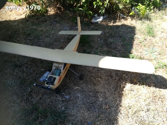 САМОЛЕТ С МОТОР-ВНОС ГЕРМАНИЯ 2709210947, снимка 6 - Антикварни и старинни предмети - 34264482