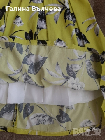 Дамска рокля размер L, произведена в България, снимка 2 - Рокли - 51500737