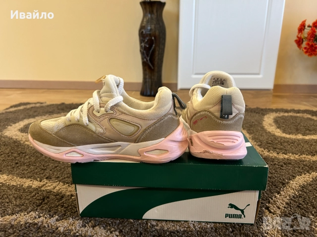 Детски момичешки маратонки Пума, 36 номер, снимка 3 - Детски маратонки - 51496404